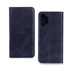 CAPA FLIP DE COURO COM BOLSO INTERNO PARA SAMSUNG GALAXY A13 4G PRETO CAPA FLIP DE COURO COM BOLSO INTERNO PARA SAMSUNG GALAXY A13 4G PRETO